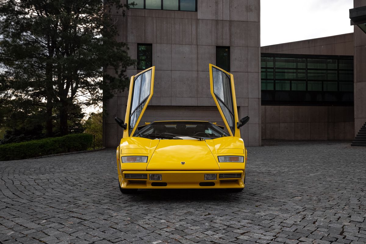 1988 Lamborghini Countach 5000 quattrovalvole