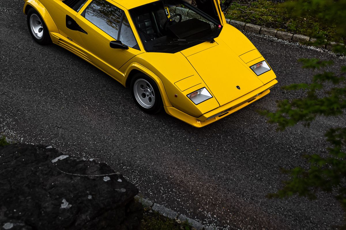 1988 Lamborghini Countach 5000 quattrovalvole