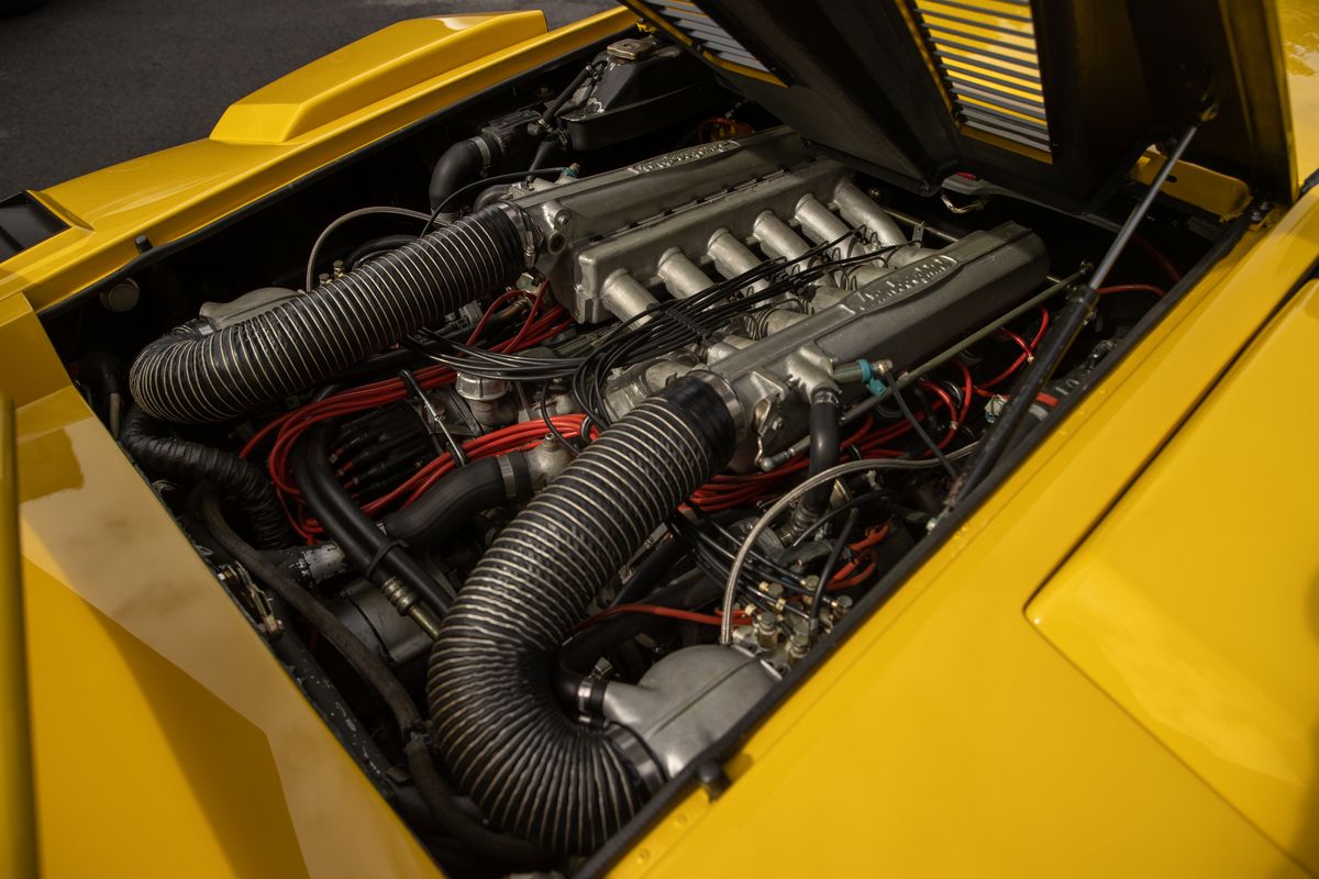1988 Lamborghini Countach 5000 quattrovalvole