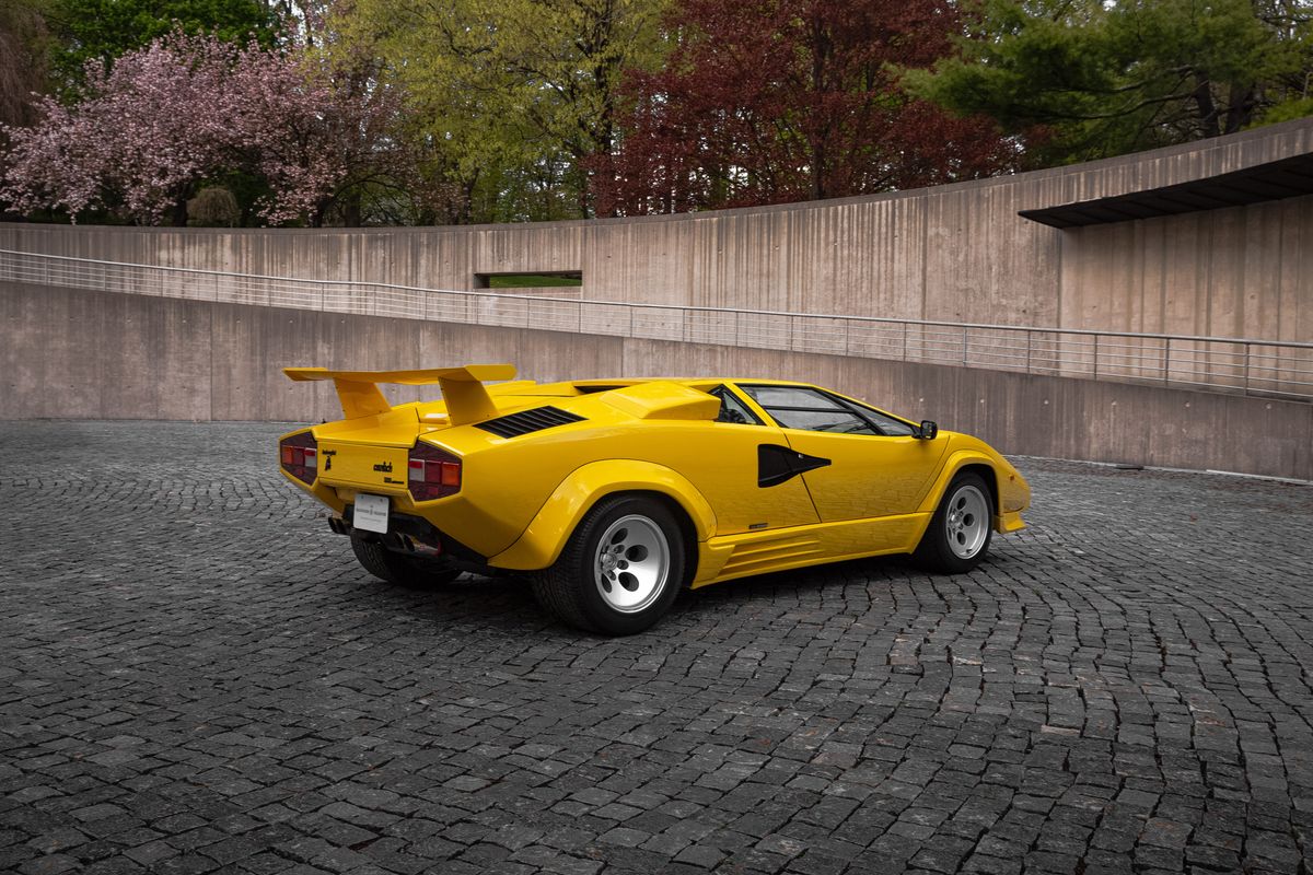1988 Lamborghini Countach 5000 quattrovalvole