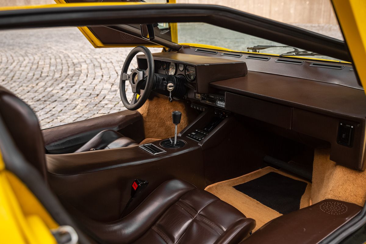 1988 Lamborghini Countach 5000 quattrovalvole