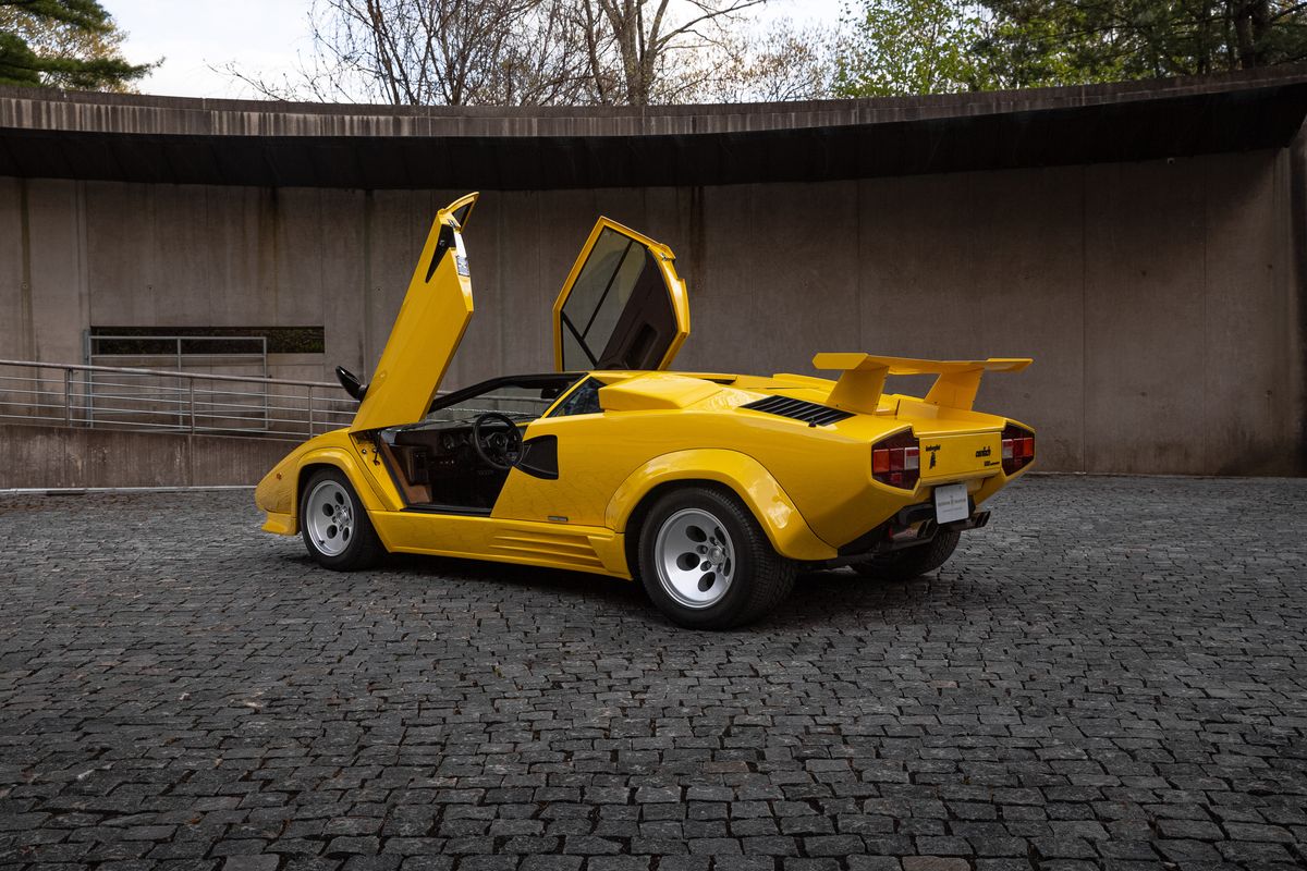 1988 Lamborghini Countach 5000 quattrovalvole