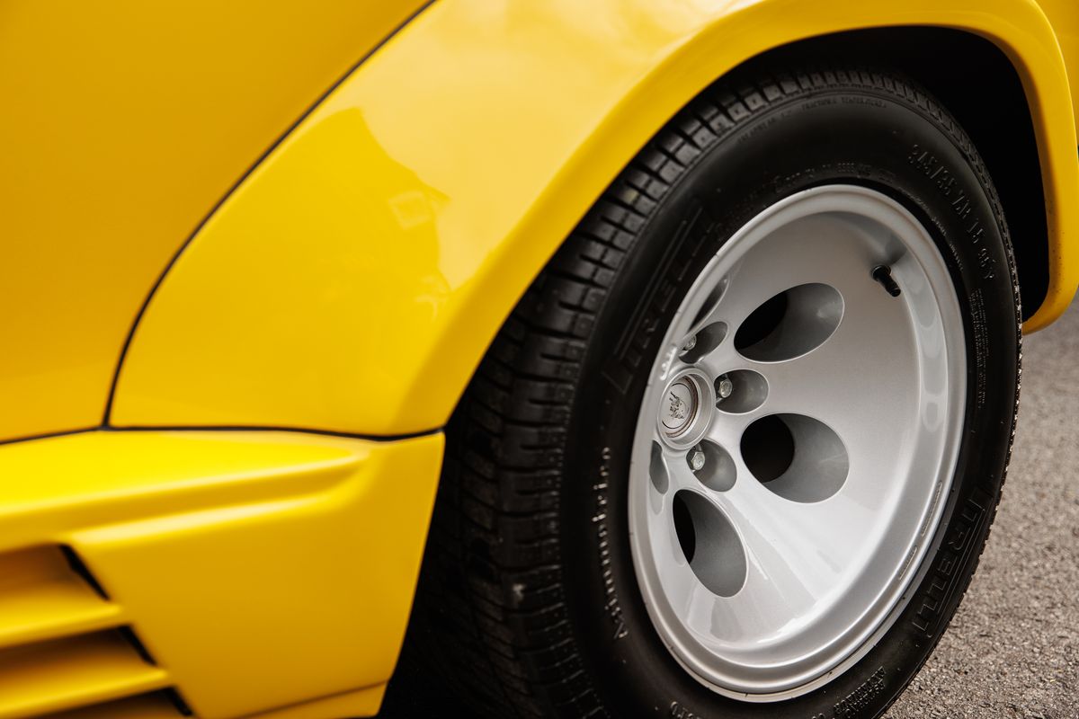 1988 Lamborghini Countach 5000 quattrovalvole