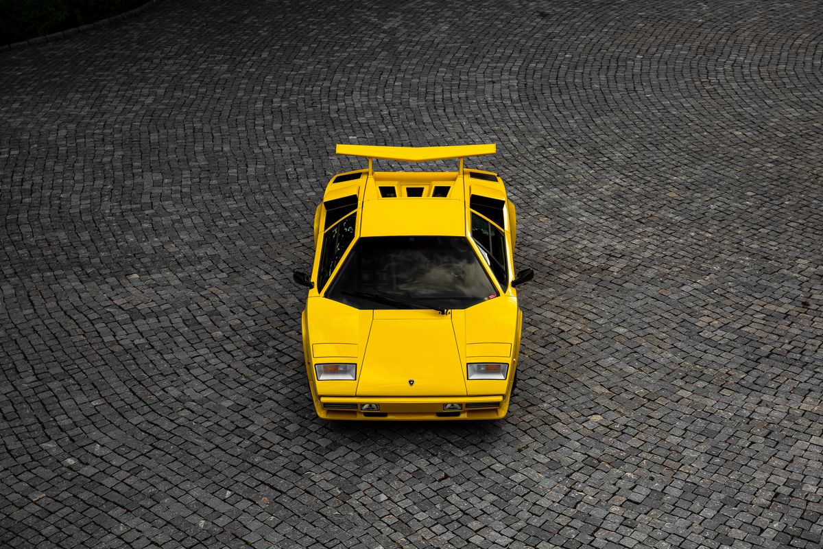 1988 Lamborghini Countach 5000 quattrovalvole