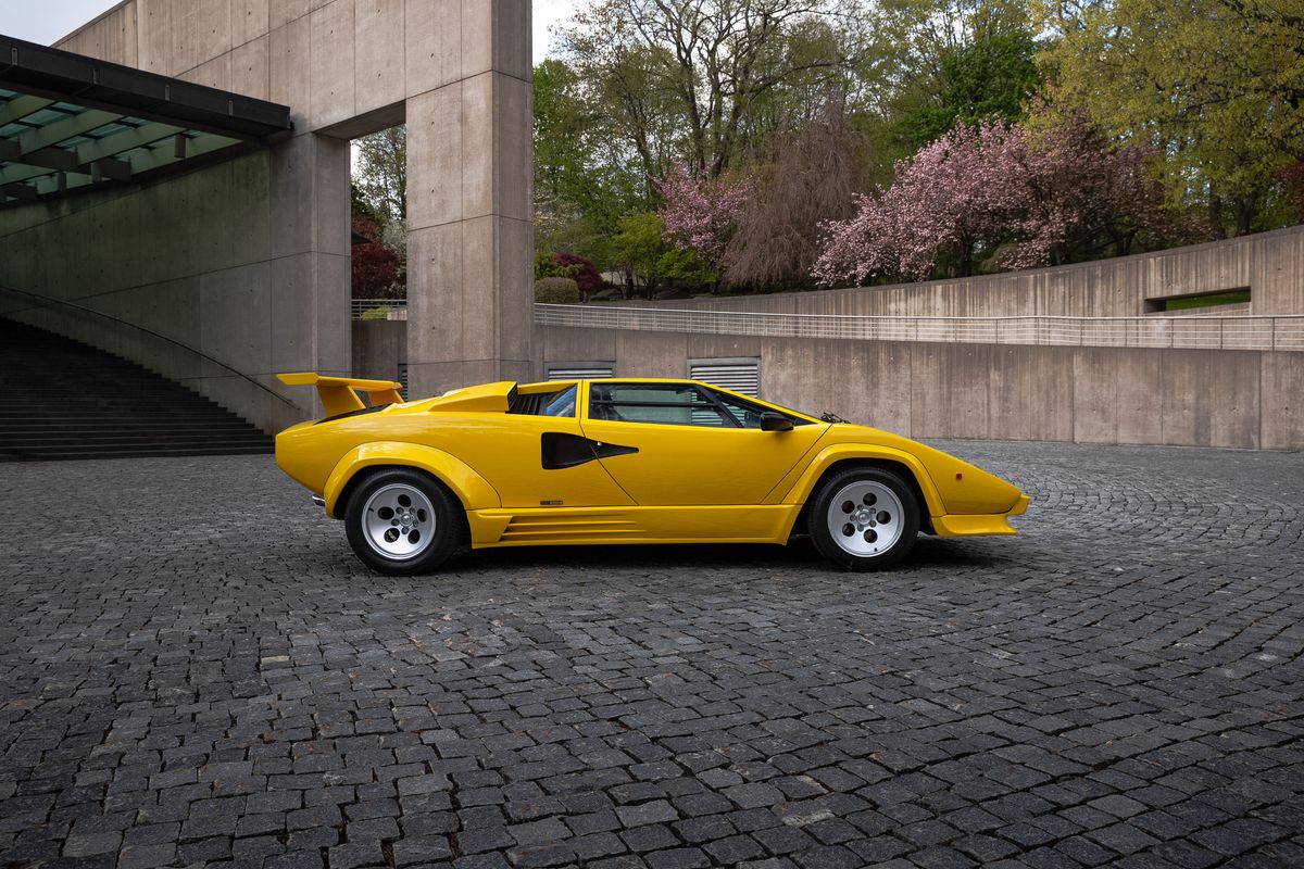 1988 Lamborghini Countach 5000 quattrovalvole