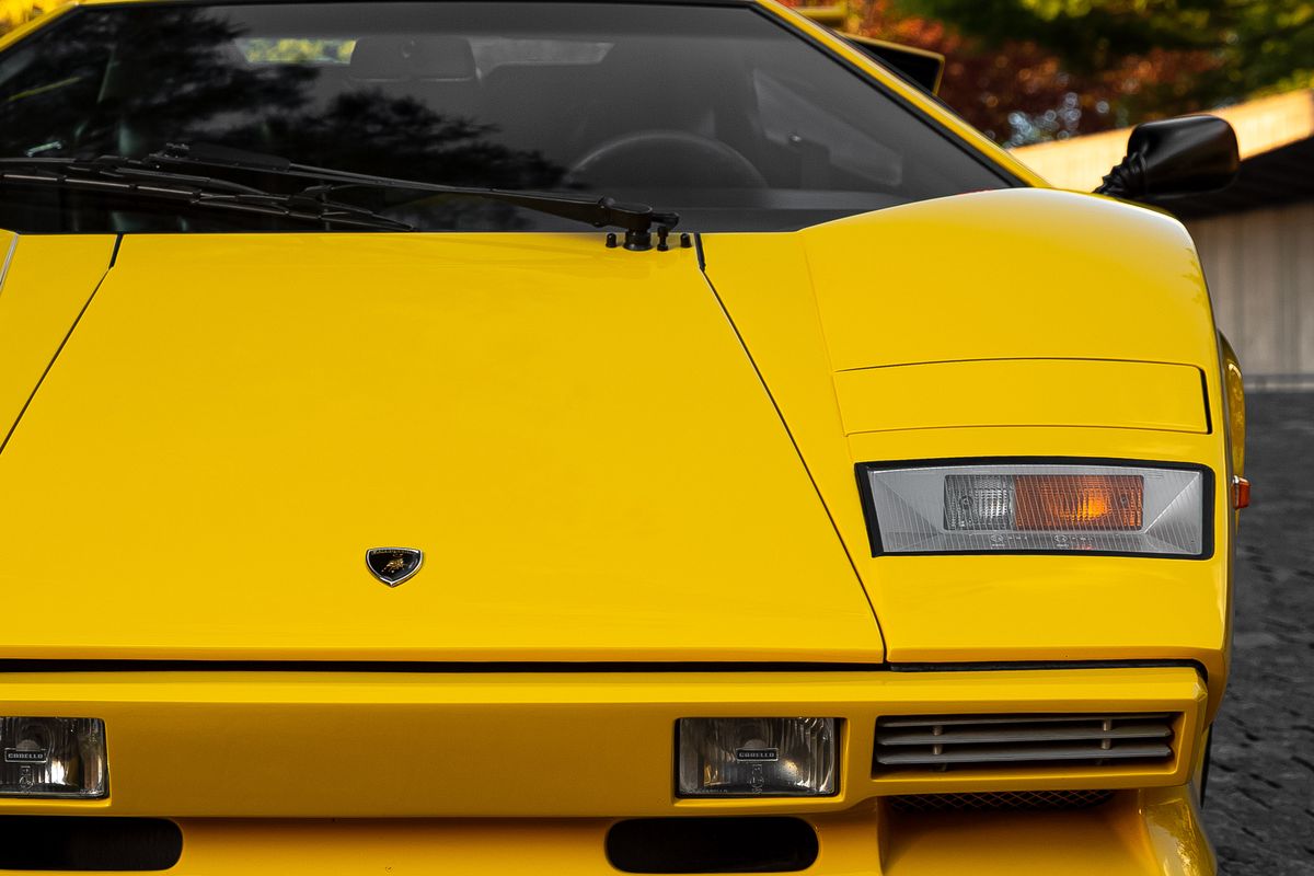 1988 Lamborghini Countach 5000 quattrovalvole