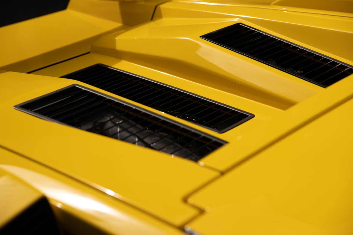1988 Lamborghini Countach 5000 quattrovalvole
