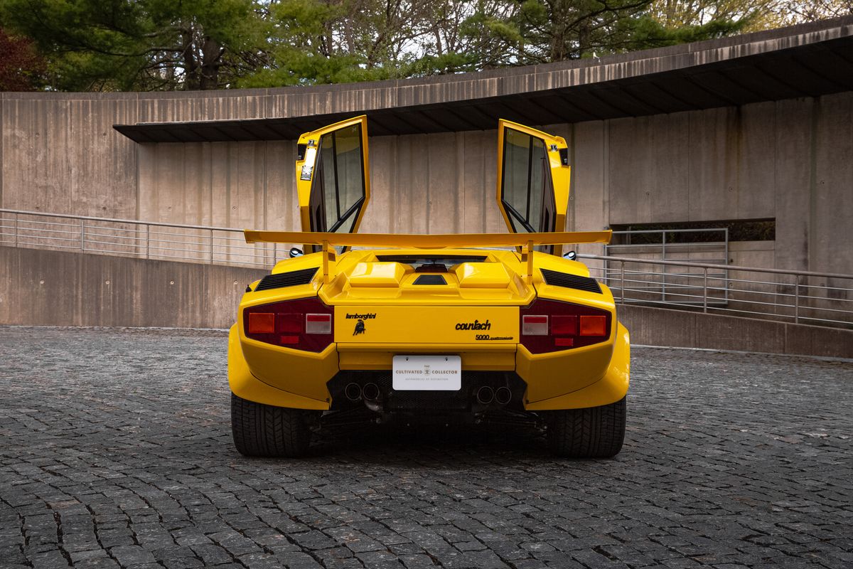 1988 Lamborghini Countach 5000 quattrovalvole