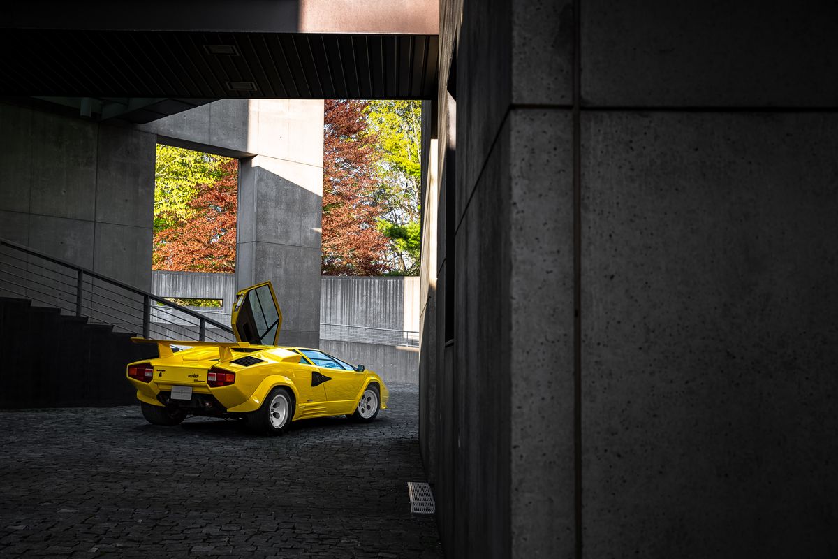 1988 Lamborghini Countach 5000 quattrovalvole