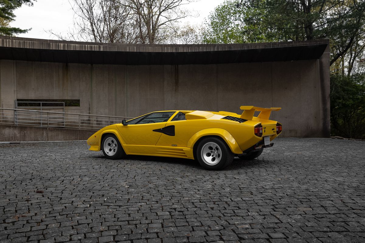 1988 Lamborghini Countach 5000 quattrovalvole