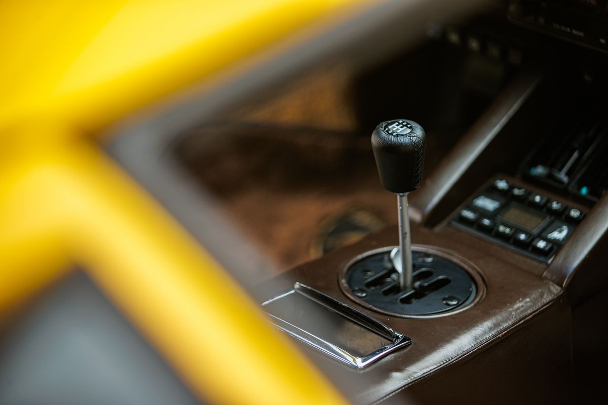 1988 Lamborghini Countach 5000 quattrovalvole