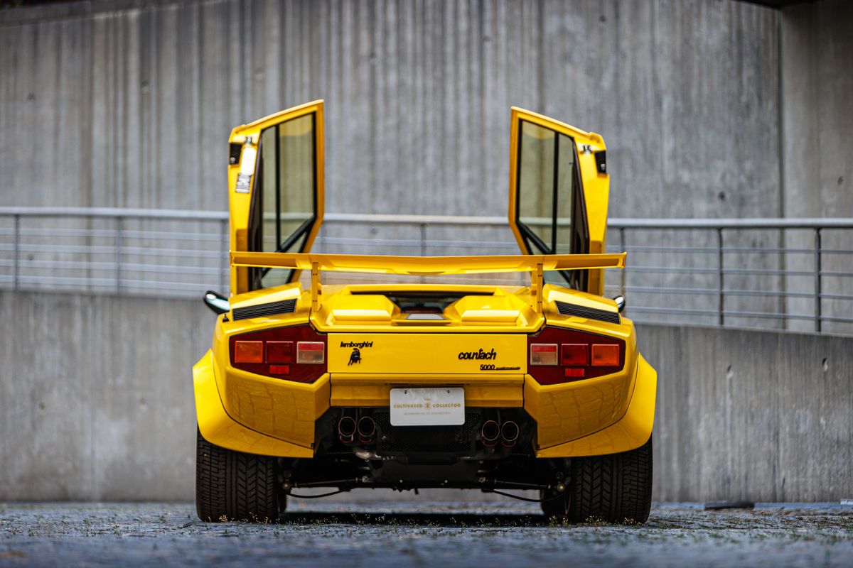 1988 Lamborghini Countach 5000 quattrovalvole