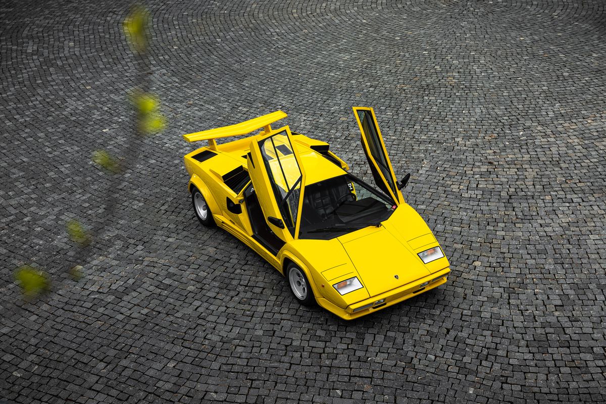 1988 Lamborghini Countach 5000 quattrovalvole