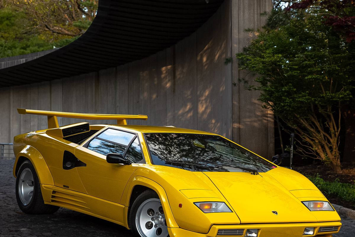 1988 Lamborghini Countach 5000 quattrovalvole