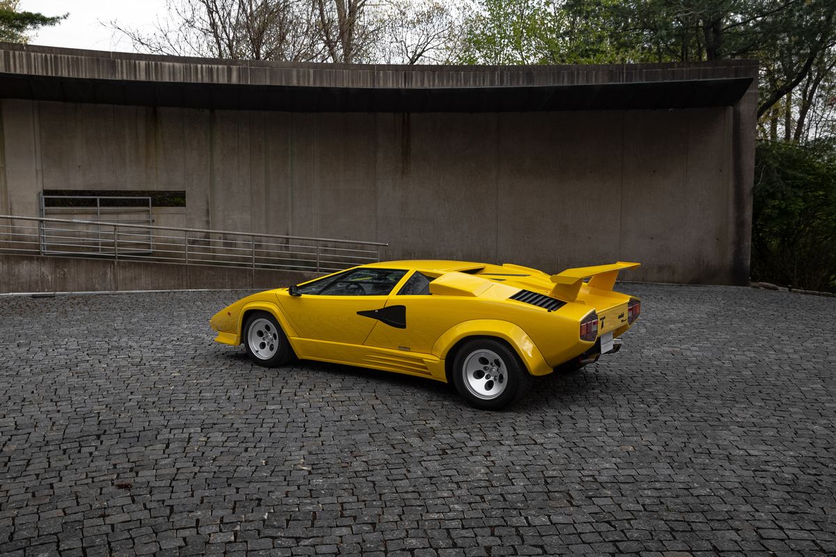 1988 Lamborghini Countach 5000 quattrovalvole