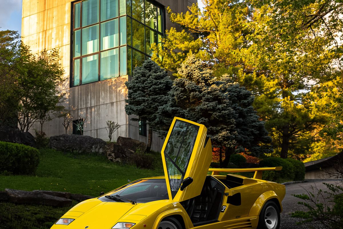 1988 Lamborghini Countach 5000 quattrovalvole