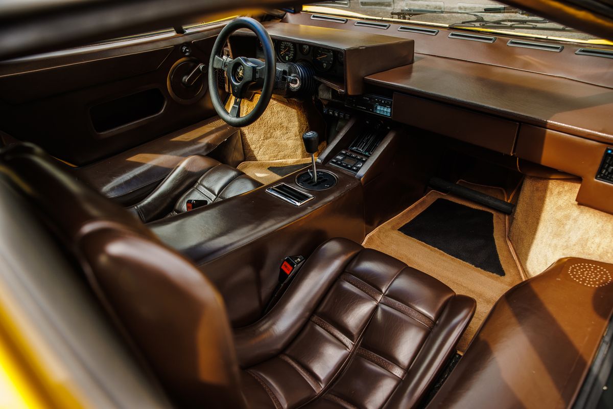 1988 Lamborghini Countach 5000 quattrovalvole