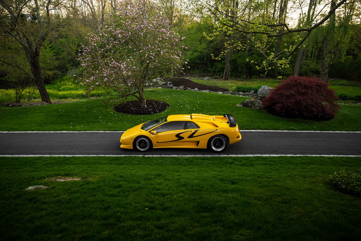 1997 Lamborghini Diablo SV