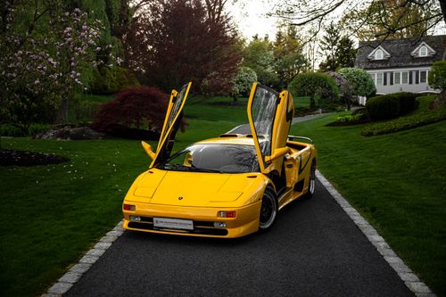 1997 Lamborghini Diablo SV