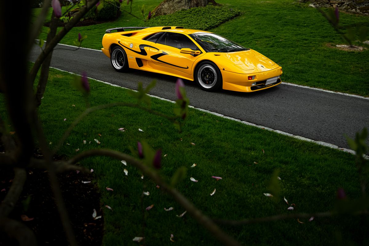 1997 Lamborghini Diablo SV