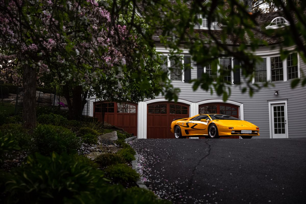 1997 Lamborghini Diablo SV