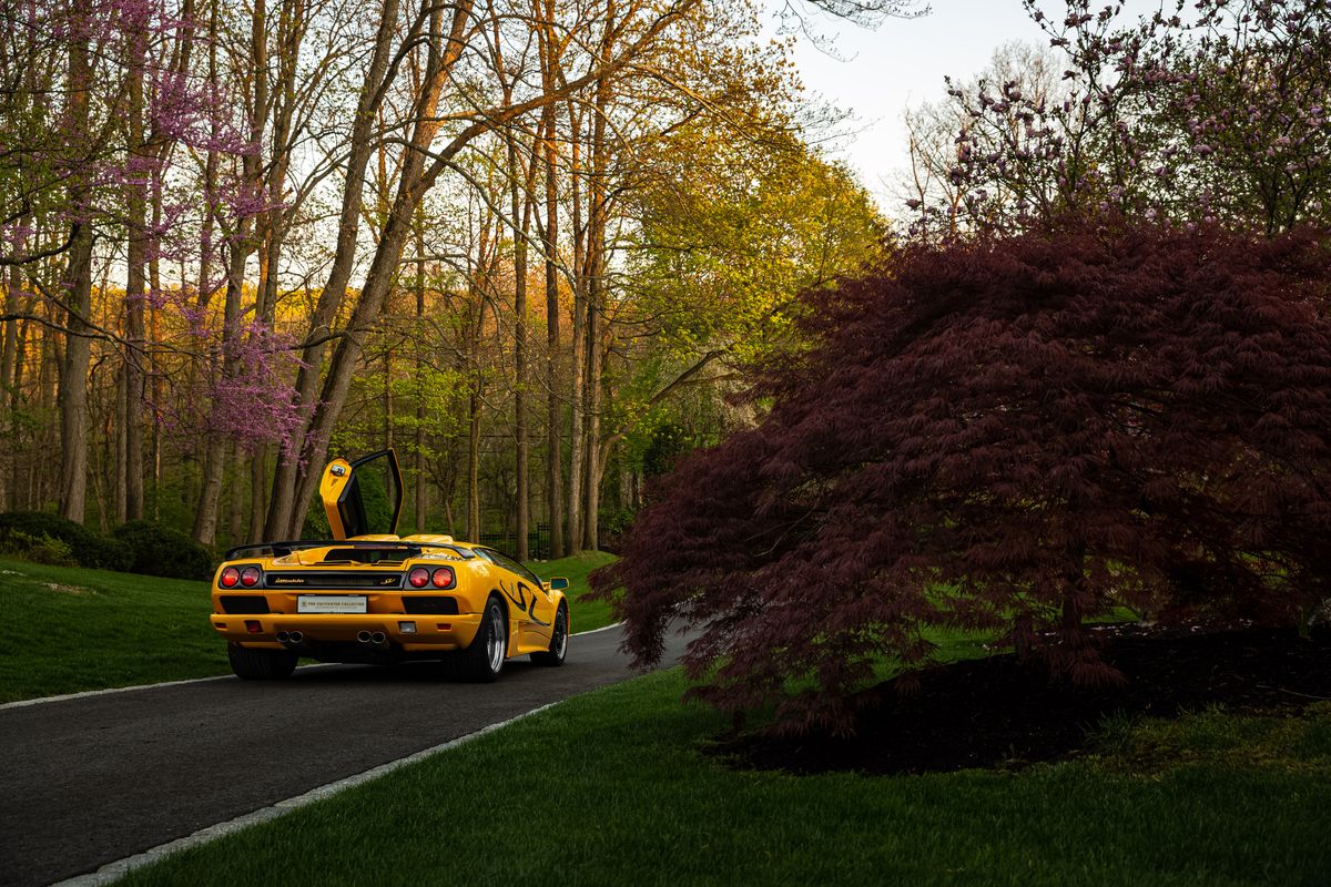 1997 Lamborghini Diablo SV