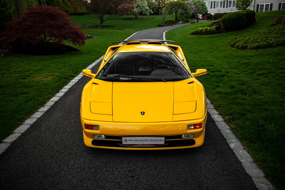 1997 Lamborghini Diablo SV