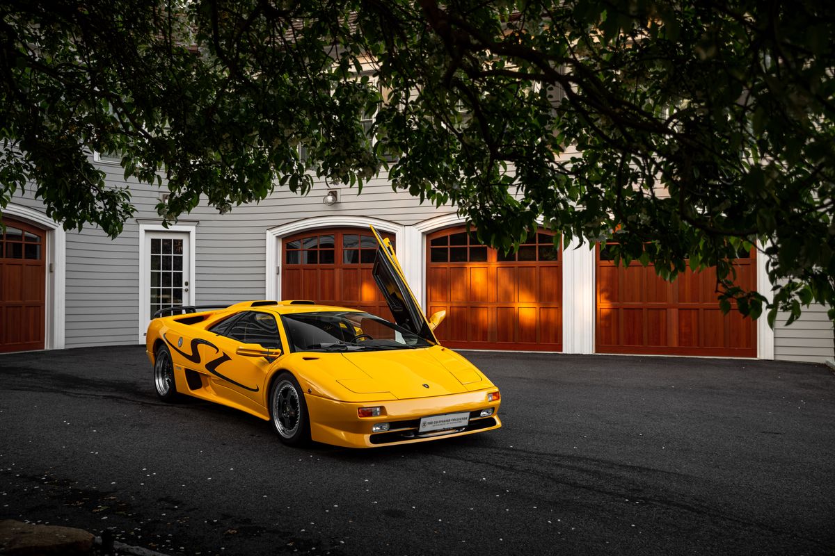 1997 Lamborghini Diablo SV