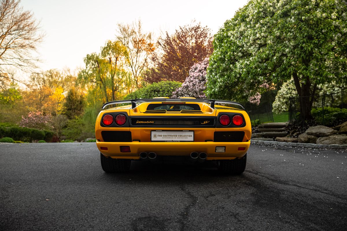 1997 Lamborghini Diablo SV