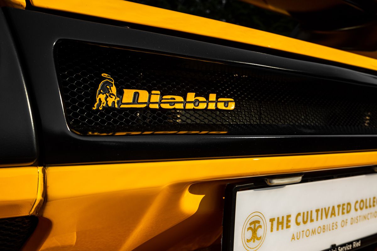 1997 Lamborghini Diablo SV
