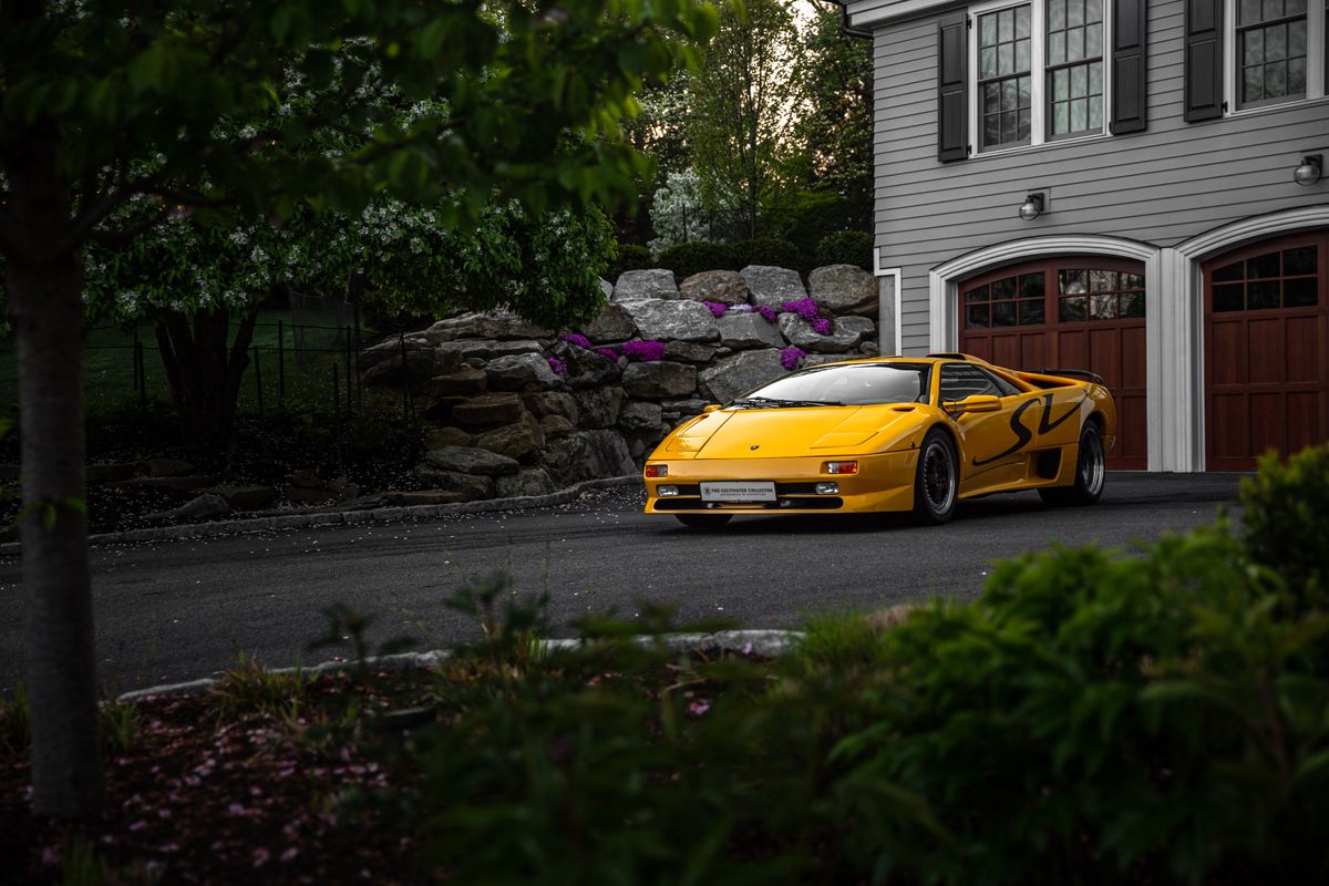 1997 Lamborghini Diablo SV