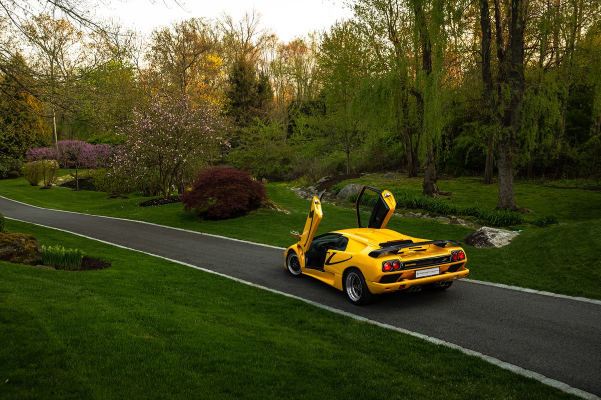 1997 Lamborghini Diablo SV