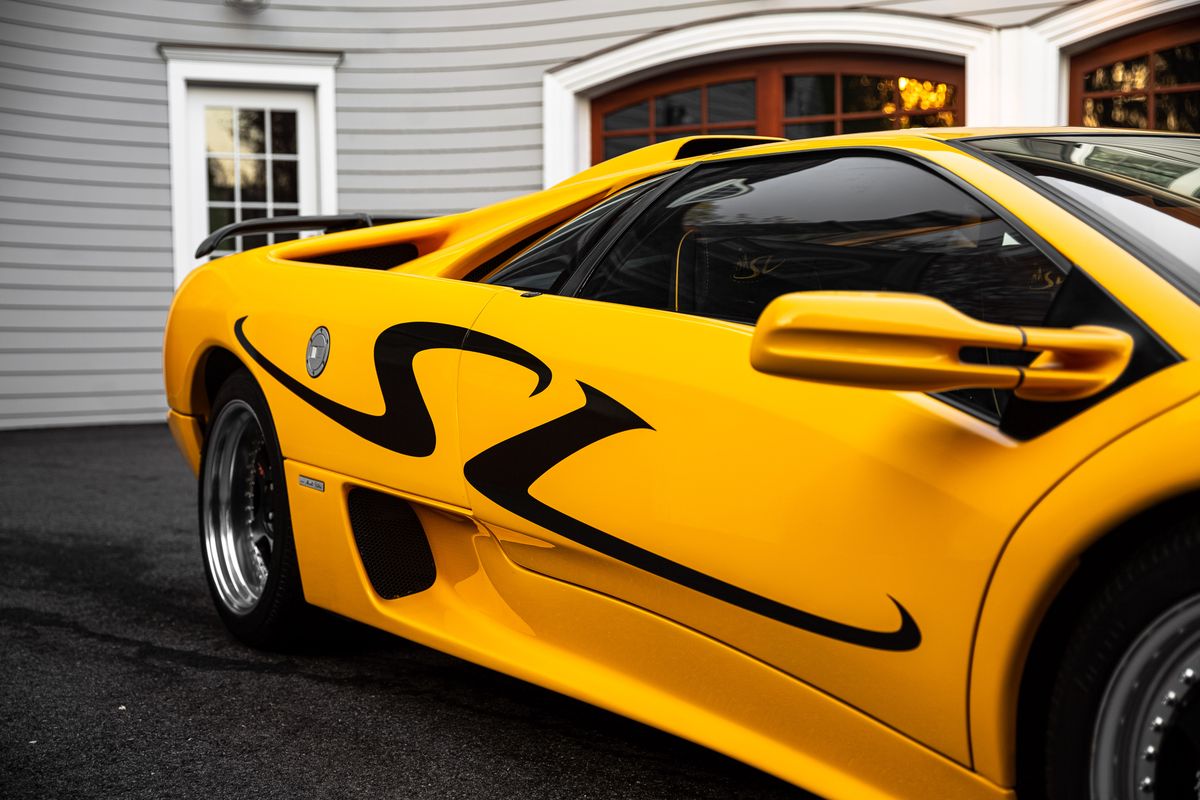 1997 Lamborghini Diablo SV