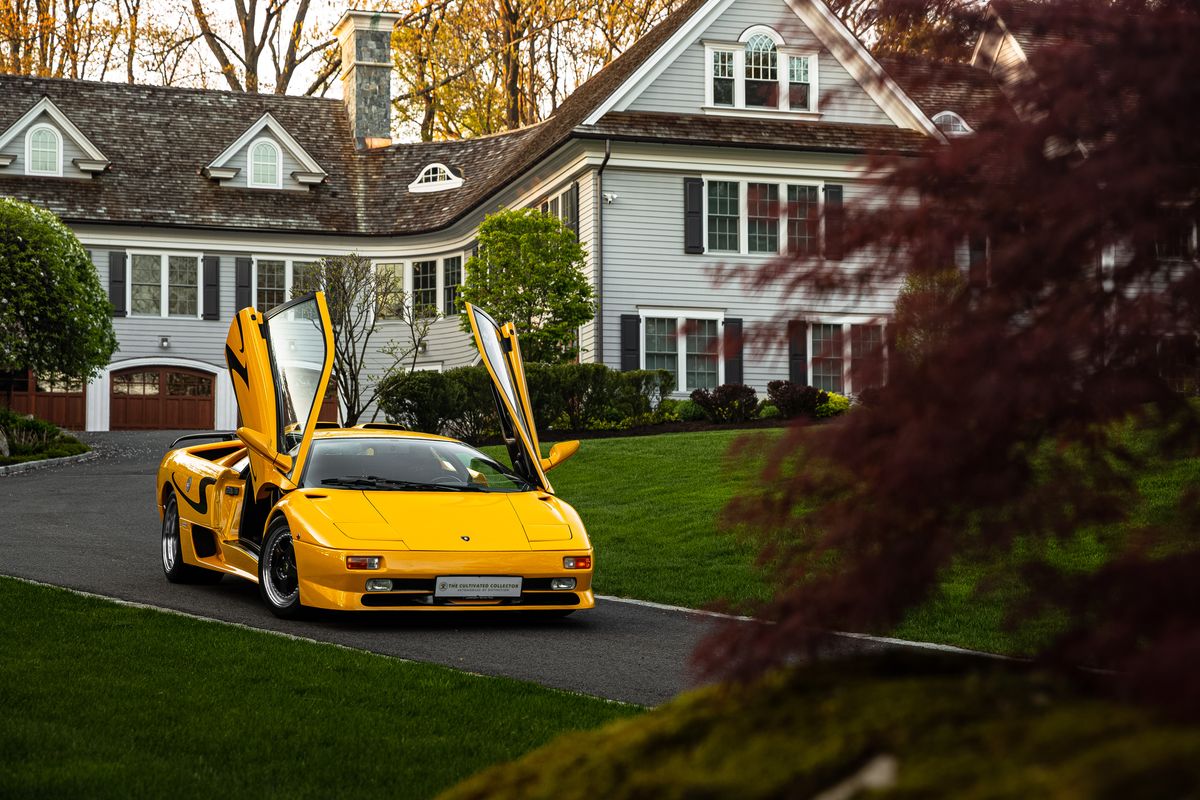 1997 Lamborghini Diablo SV
