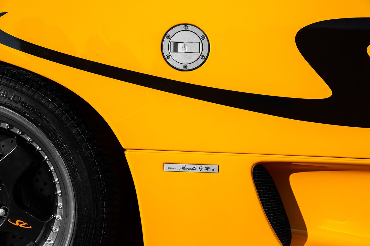 1997 Lamborghini Diablo SV