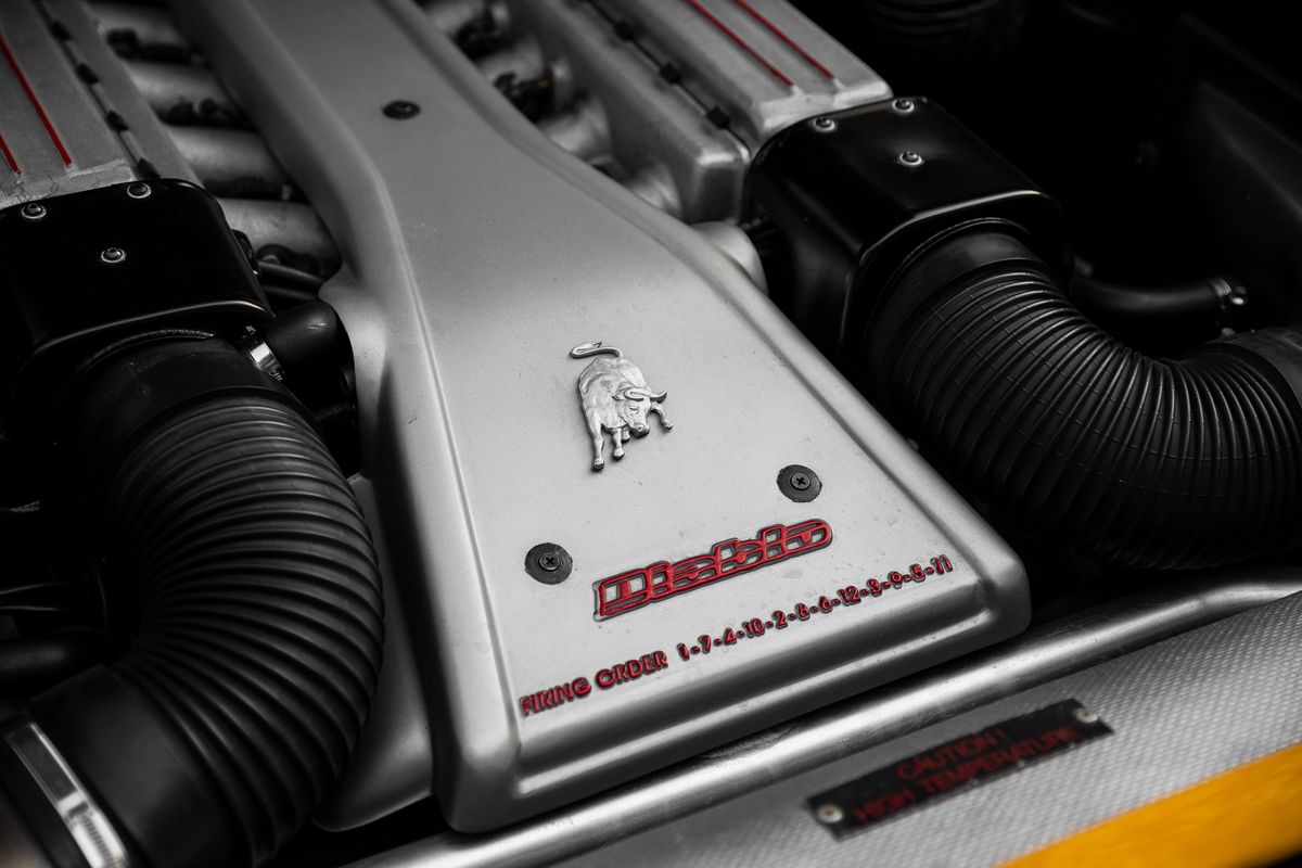 1997 Lamborghini Diablo SV