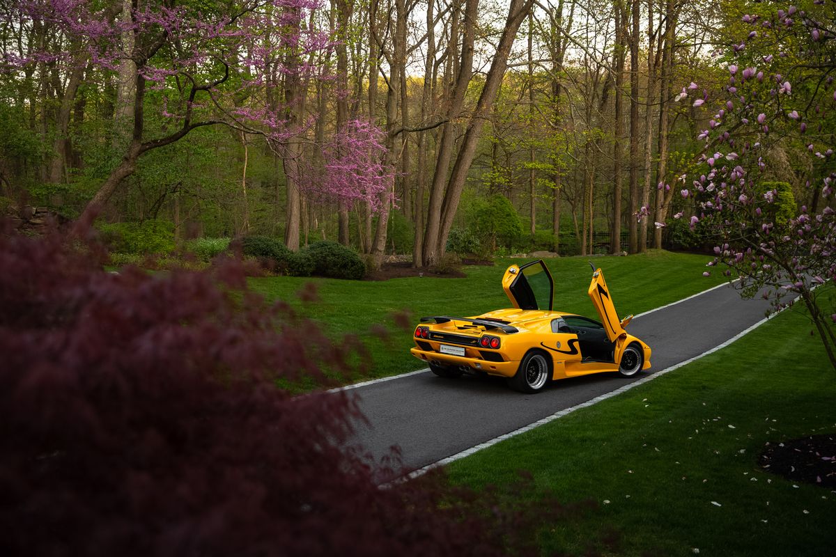 1997 Lamborghini Diablo SV