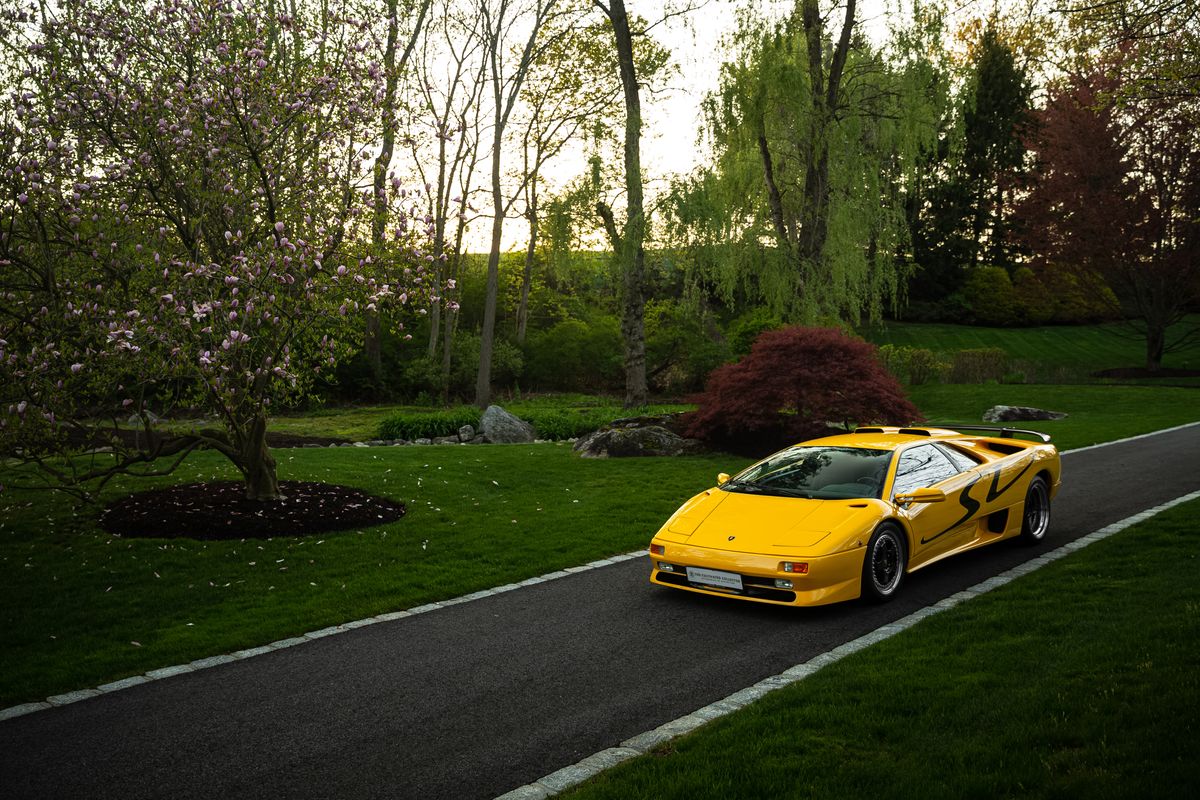 1997 Lamborghini Diablo SV