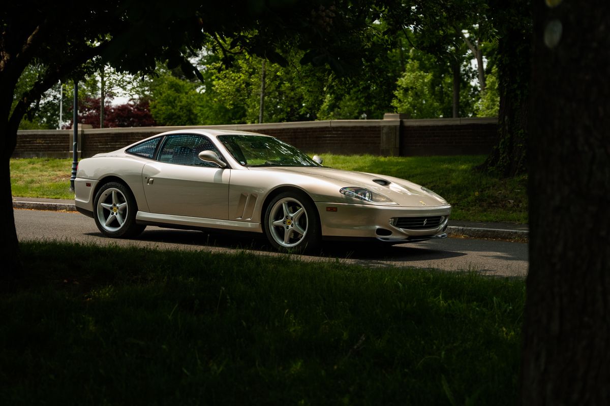 1999 Ferrari 550 Maranello