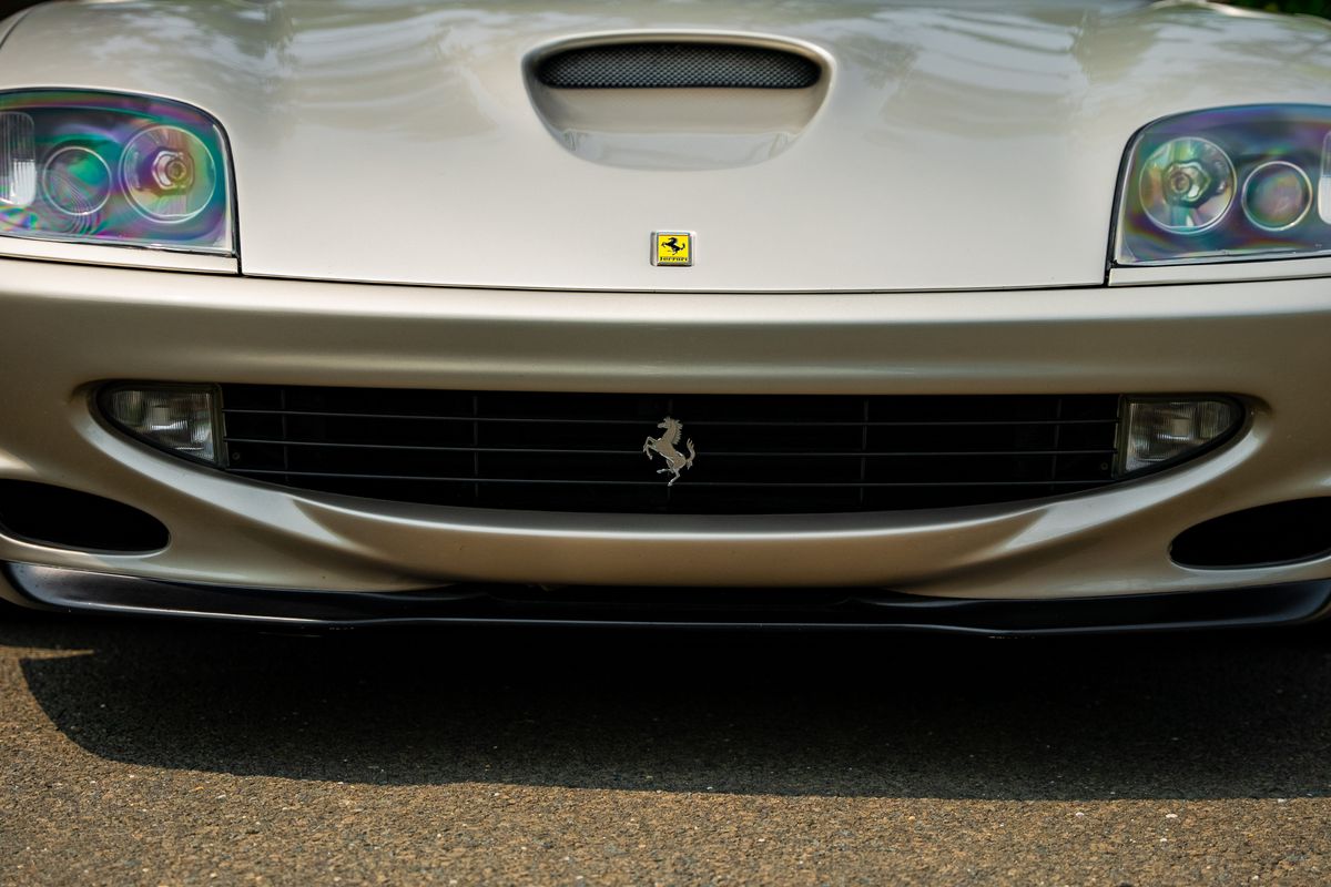 1999 Ferrari 550 Maranello