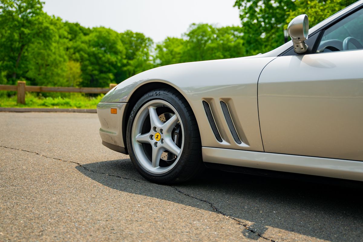 1999 Ferrari 550 Maranello
