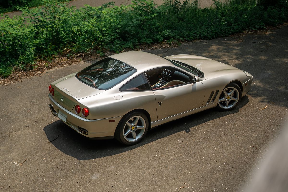 1999 Ferrari 550 Maranello