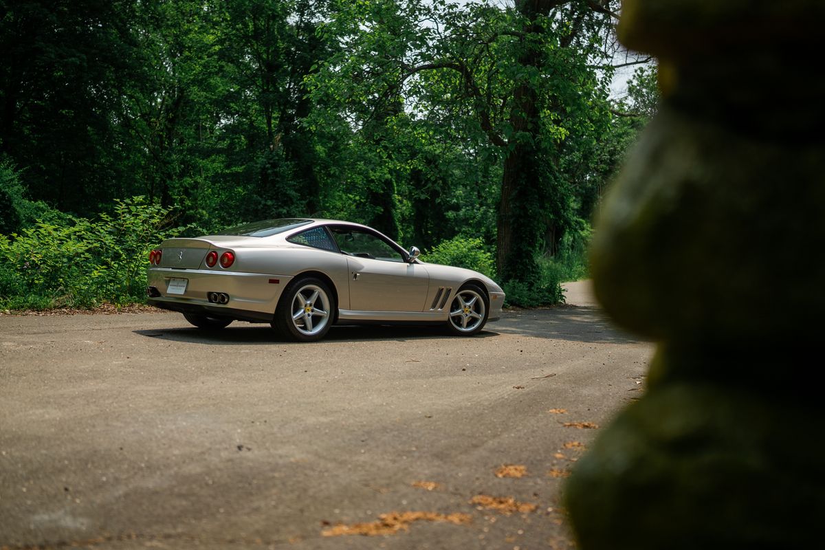 1999 Ferrari 550 Maranello