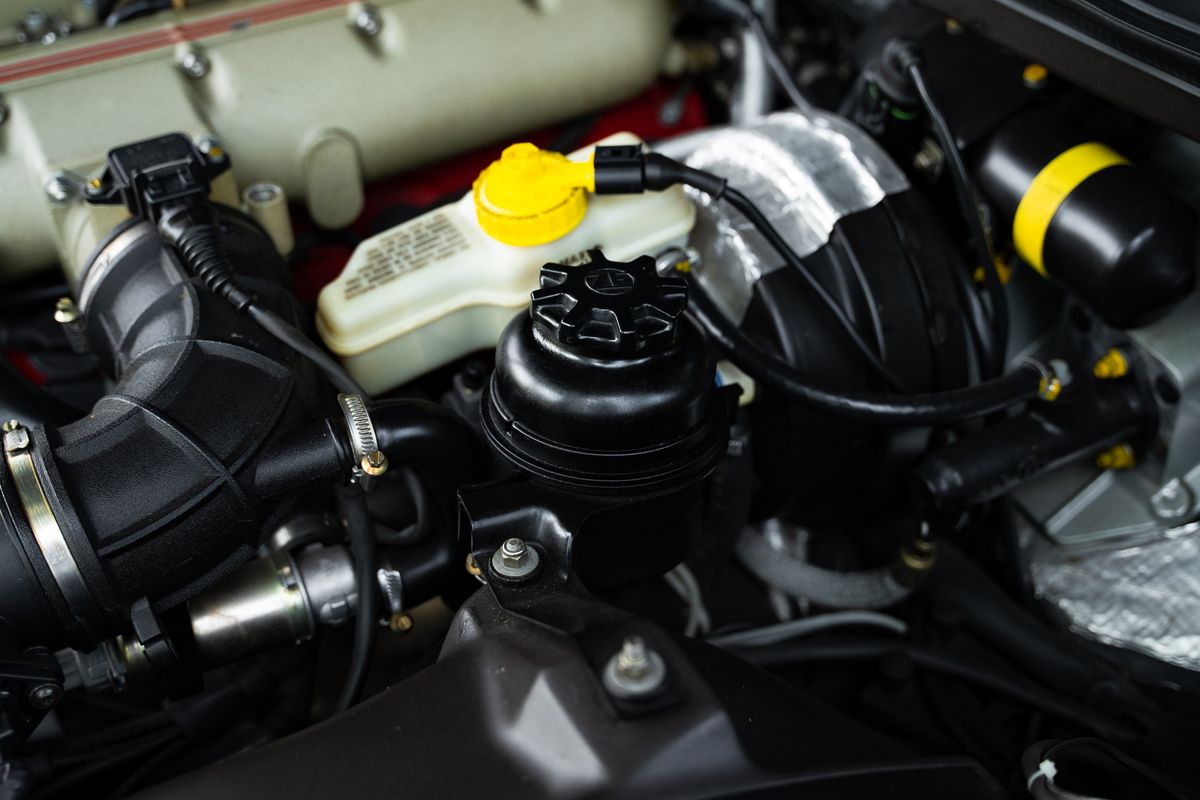 1999 Ferrari 550 Maranello