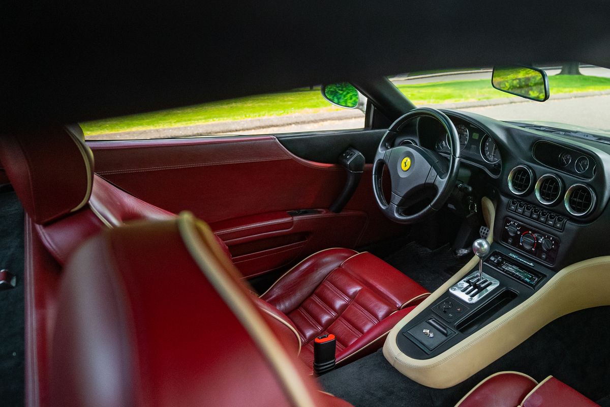 1999 Ferrari 550 Maranello