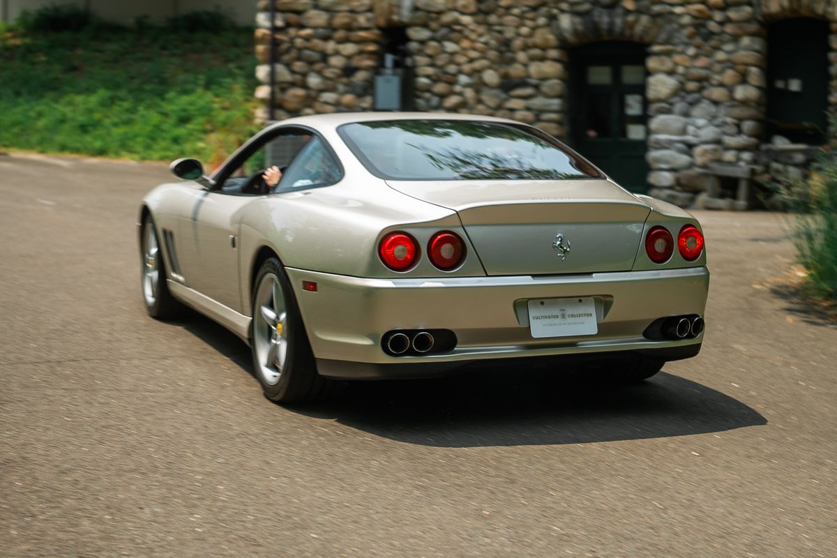 1999 Ferrari 550 Maranello