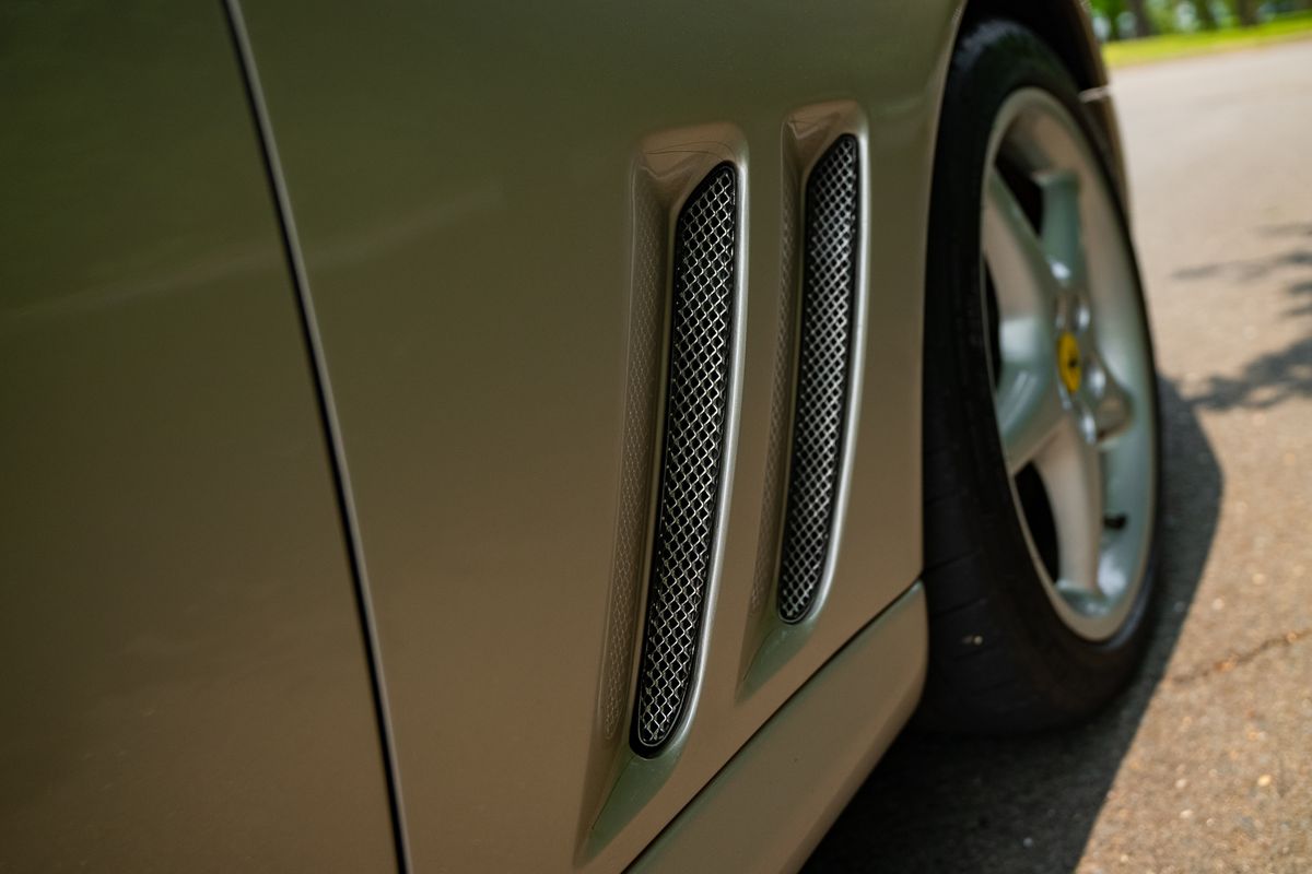 1999 Ferrari 550 Maranello