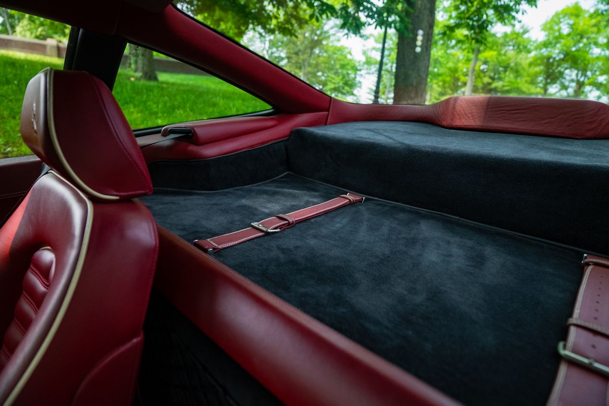 1999 Ferrari 550 Maranello
