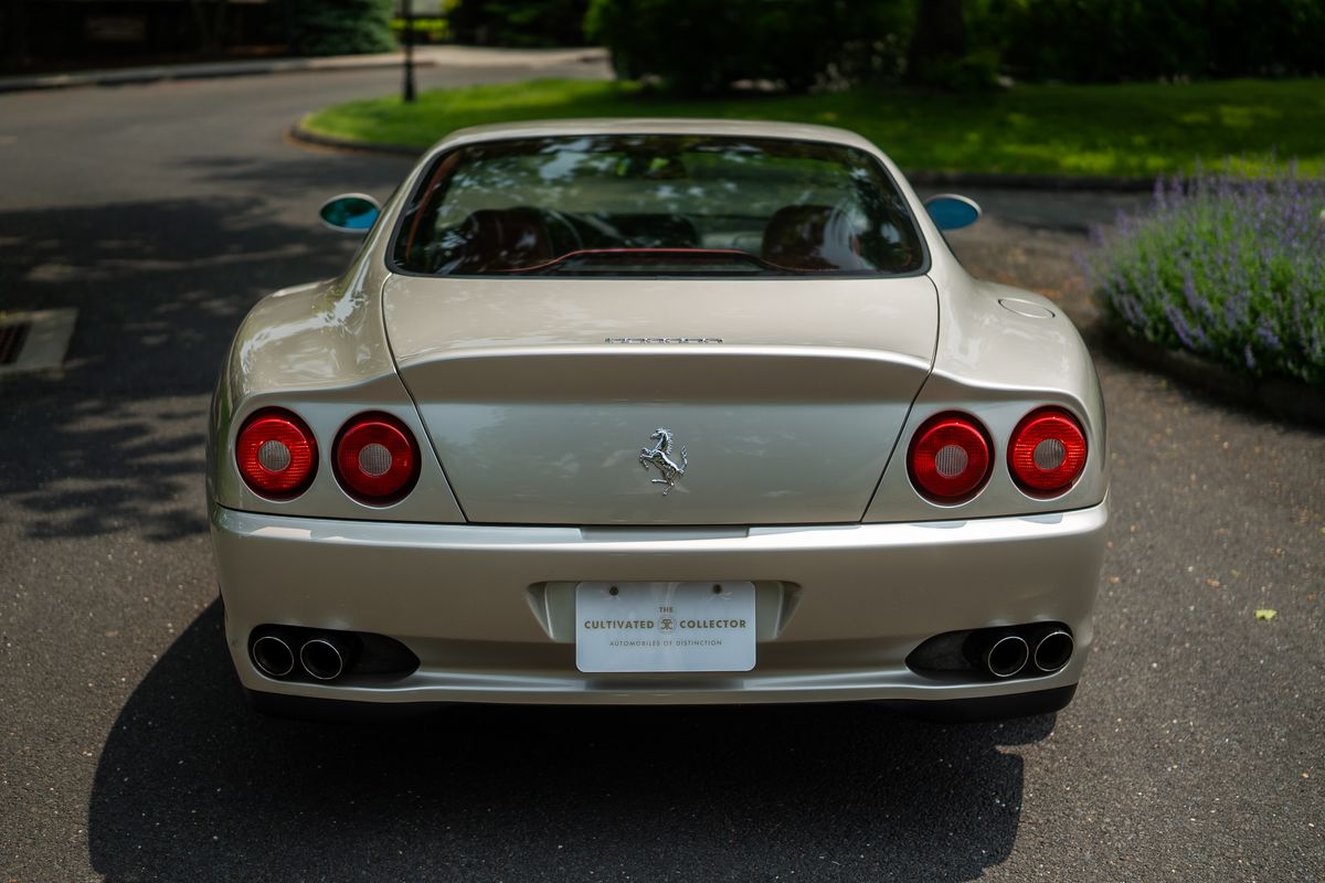1999 Ferrari 550 Maranello