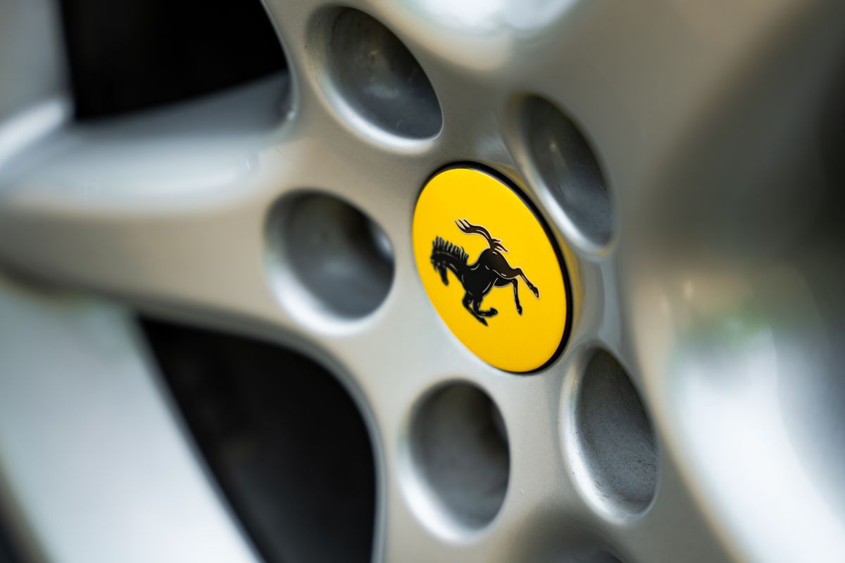 1999 Ferrari 550 Maranello